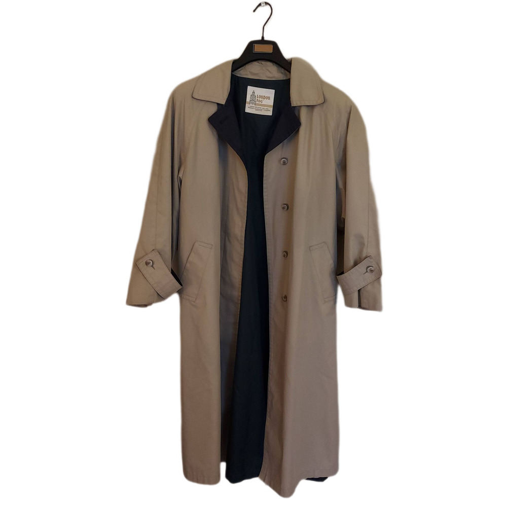 Classic LONDON FOG Single Breasted Maincoats -Trench Coat